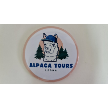 Przypinki ALPACA TOURS